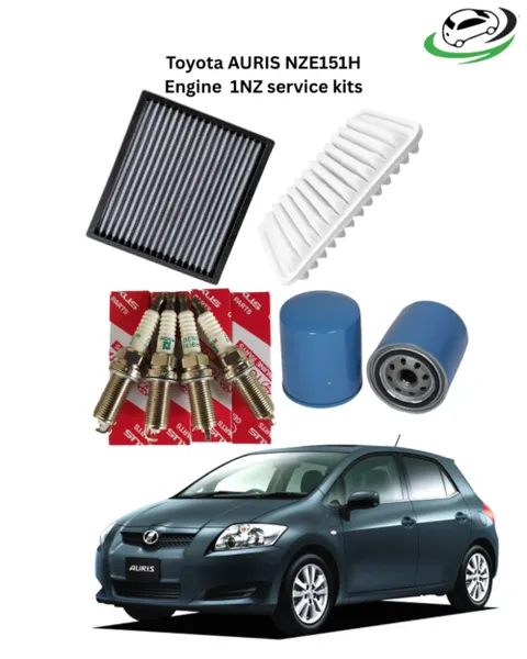 Illustration of toyota auris nze151h 1nz engine service kit