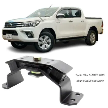 Illustration of toyota hilux gun125 rear engine mounting insulator 12371-0l240