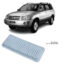 Illustration of toyota kluger air filter element assy 17801-20050