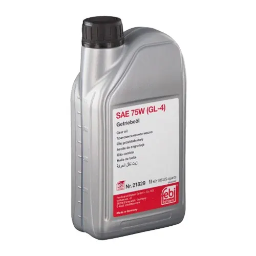 Illustration of febi bilstein 75w gl-4 gear oil 1l (21829)