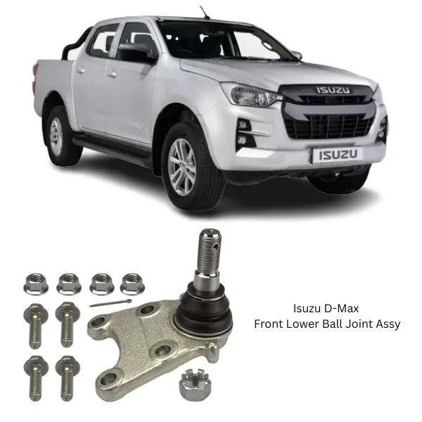 Illustration of isuzu d-max front lower ball joint assy 8-94459-465-2