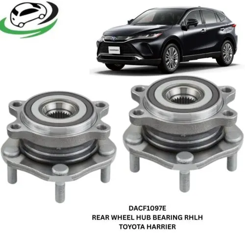 Illustration of dacf1097e rear wheel hub bearing assembly for toyota harrier - pair (rhlh)