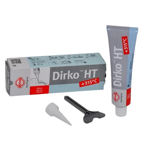 Illustration of dirko ht silicone sealing compound grey 036.164