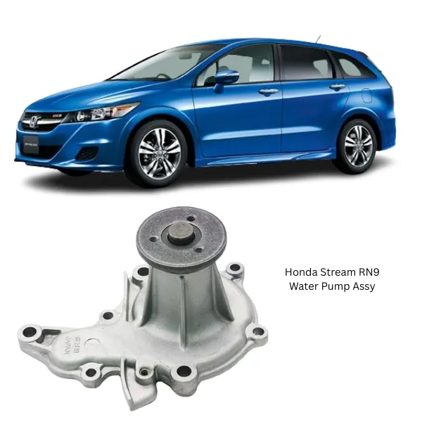 Illustration of honda stream rn9 engine water pump assy gwho-63a