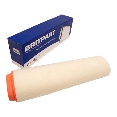 Illustration of britpart phe000040 air filter element sub-assembly - bmw range rover l322 3.0 diesel