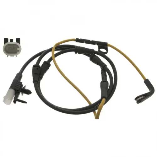Illustration of febi lr045959 front brake pad wear sensor - land rover discovery v & range rover iv
