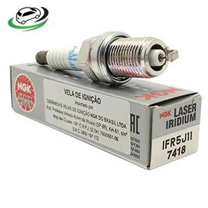 Illustration of ngk ifr5j11 laser iridium spark plug suzuki