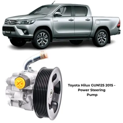 Illustration of toyota hilux gun125 2015 - power steering pump 44310-0k130
