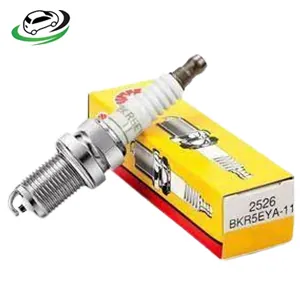 Illustration of ngk v-power spark plug universal bkr5eya
