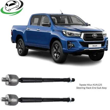 Illustration of toyota hilux kun125 steering rack end sub assy 45503-0k130