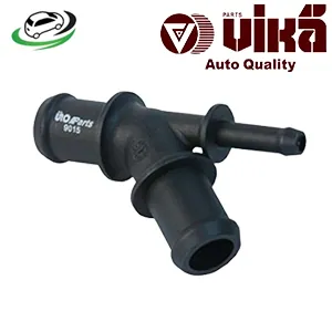 Illustration of cooling hose connector volkswagen golf iv 2.0 all / volkswagen new beetle tdi all 1j0121087d