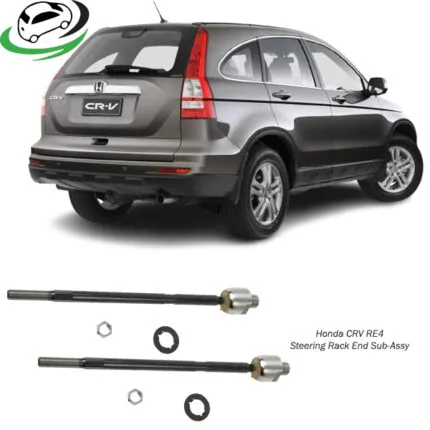 Illustration of honda crv re4 steering rack end sub assy srh020
