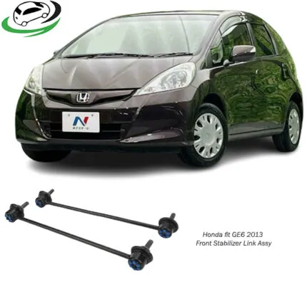 Illustration of honda fit ge6 2013 front stabilizer link assy 51320-tfo-003