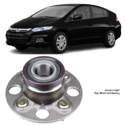 Illustration of honda insight rear wheel hub bearing phu2323