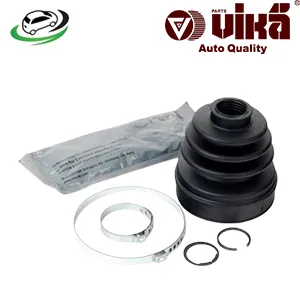 Illustration of inner driveshaft boot kit vw golf ii/ii/v/passat 3c2/3c5/touran it1/1t2/1t3 / audi a3 8pa 1k0498201c