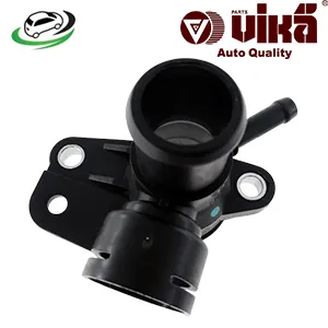 Illustration of coolant outlet hose connector flange volkswagen vw tiguan jetta audi cc 06j121132g