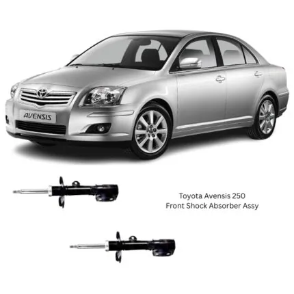 Illustration of toyota avensis 250 front shock absorber assy 334815