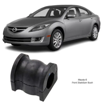 Illustration of mazda 6 front stabilizer bush mzsb-ghf