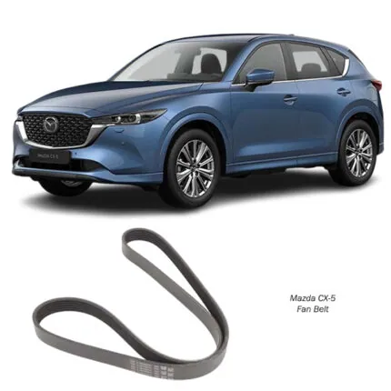 Illustration of mazda cx-5 fan belt 6pk1180