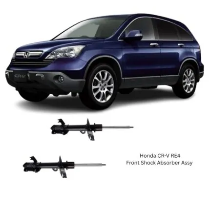 Illustration of honda cr-v re4 front shock absorber assy lh 339262