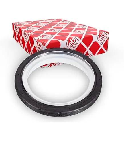 Illustration of febi 06h103085g crankshaft oil seal 45x60x8 - audi, volkswagen & skoda