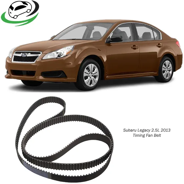 Illustration of subaru legacy 2.5l 2013 timing fan belt 13028aa240