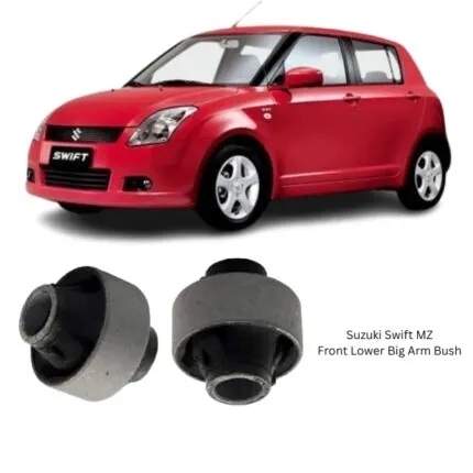 Illustration of suzuki swift mz front lower big arm bush 45201-77j00b