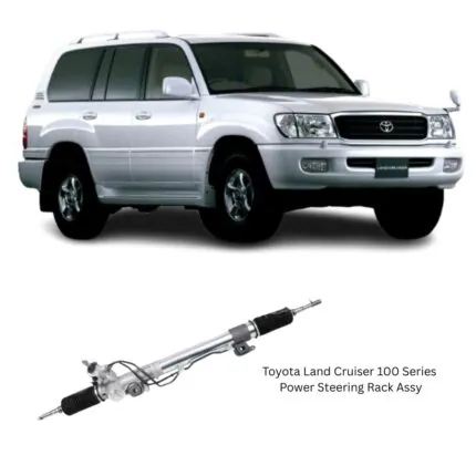 Illustration of toyota land cruiser 100 series power steering rack 44200-60090