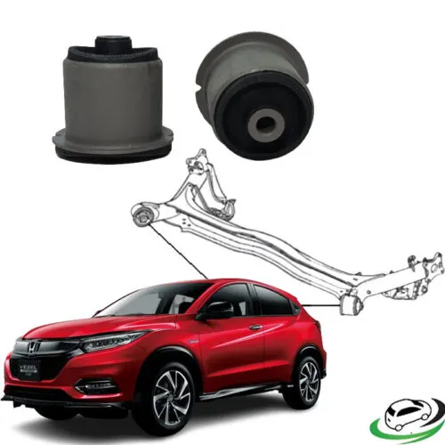 Illustration of honda vezel rear axle suspension bush 42100-t7a-j01b