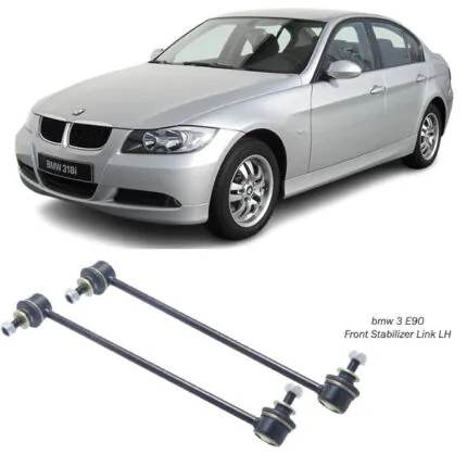 Illustration of bmw 3 e90 front stabilizer link lh 1923-e90fl