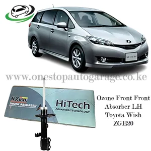 Illustration of toyota wish zge20 front shock absorber assy lh 3340065