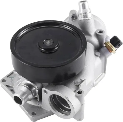 Illustration of bmw e71 x6 activehybrid n63 4.4l water pump assy 11517548263