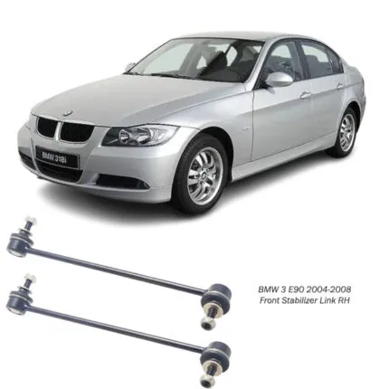 Illustration of bmw 3 e90 2004-2008 front stabilizer link rh 1923-e90fr