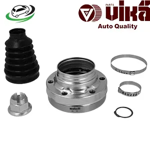 Illustration of audi q7 front inner drive shaft cv joint kit 7l0498103a