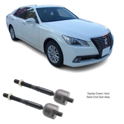 Illustration of toyota crown 4wd rack end sub assy 45503-30080