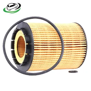Illustration of oil filter assy audi q7/vw / porsche cayenne/ jeep / mercedes-benz 021115562a