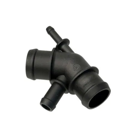 Illustration of audi tt mki 180hp upper radiator coolant hose distributor flange 1j0121087c