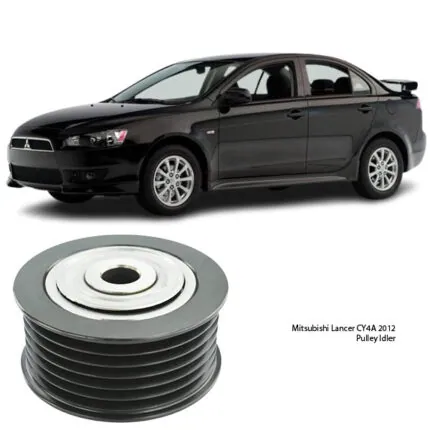 Illustration of mitsubishi lancer cy4a 2012 pulley idler 0488-cx6a