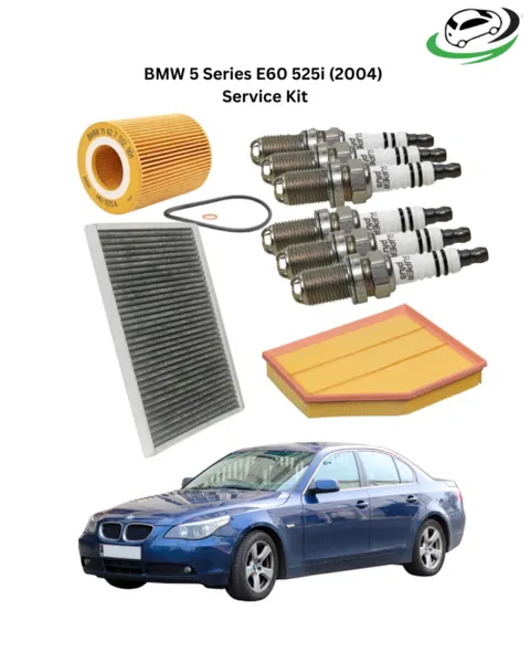 Illustration of bmw 5 series e60 525i 2004 service kit in kenya