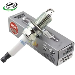 Illustration of ngk laser iridium spark plug bmw izfr6h-11