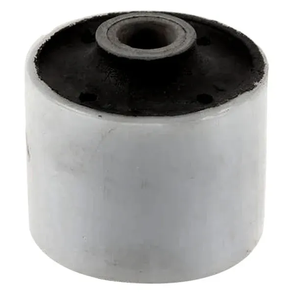 Illustration of eurospare rbx101680 front radius control arm bush - land rover discovery ii l318 td5