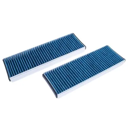 Illustration of audi c6 a6 cabin filter set 4f0898438