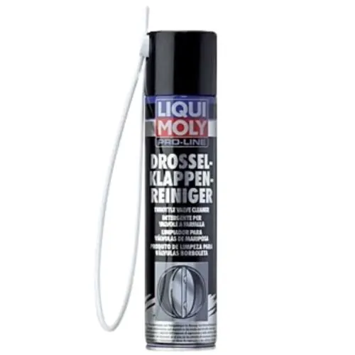Illustration of liqui moly pro-line throttle valve cleaner 400ml (8986)
