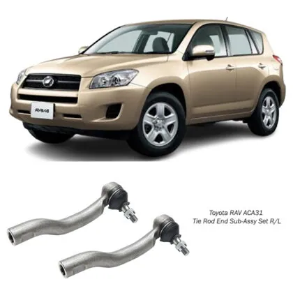 Illustration of toyota rav4 aca31 tie rod end sub-assy set r/l set221
