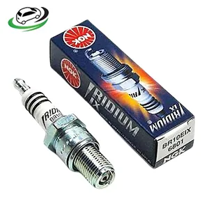 Illustration of ngk iridium ix spark plug br10eix toyota, lexus, suzuki, yamaha, kawasaki, honda