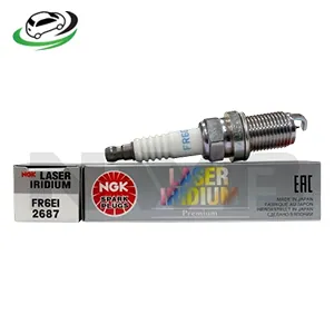 Illustration of ngk laser iridium spark plug mitsubishi fr6ei