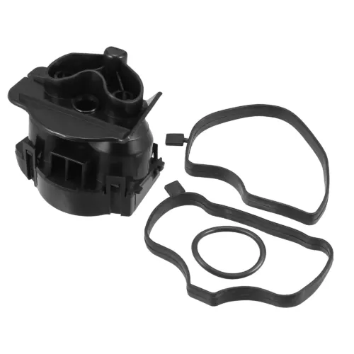 Illustration of bmw x5 e70 crankcase oil breather separator 11127799366