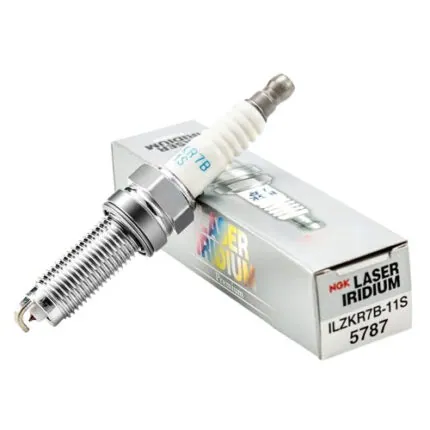 Illustration of ngk laser iridium spark plugs ilzkr7b-11s 5787