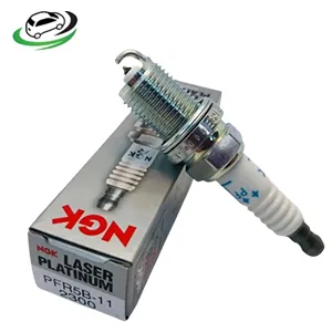 Illustration of ngk laser platinum spark plugs subaru pfr5b-11