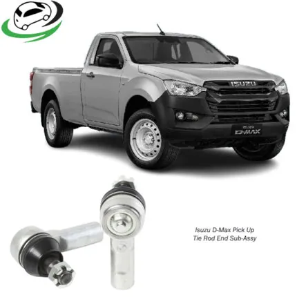 Illustration of isuzu d-max pick up tie rod end sub-assy 8-97304-928-0